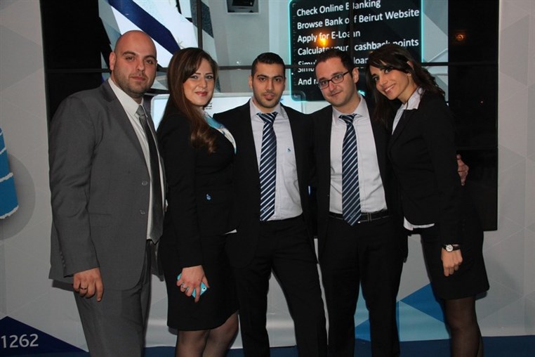 Launching of Bank of Beirut Smart